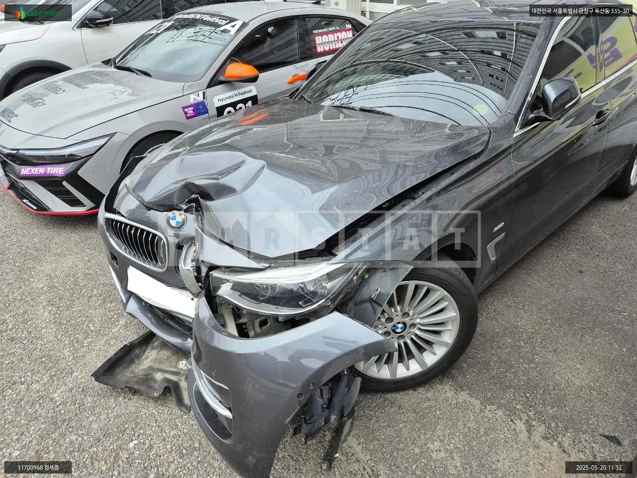 Photo 2 of 14: 2018 BMW 320d Gran Turismo, VIN WBA8T3109JG806130 — Korean insurance auction