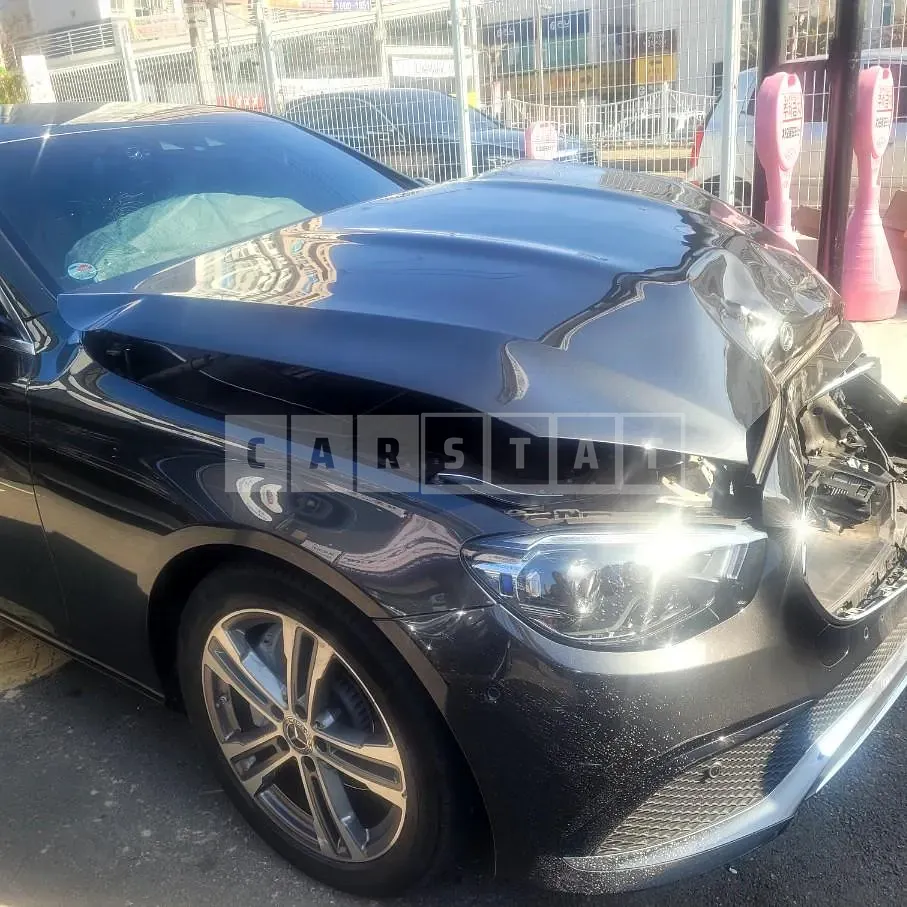 Photo 2 of 16: 2021 Mercedes-Benz E350 4MATUC, VIN W1KZF8GB0MA995445 — Korean insurance auction
