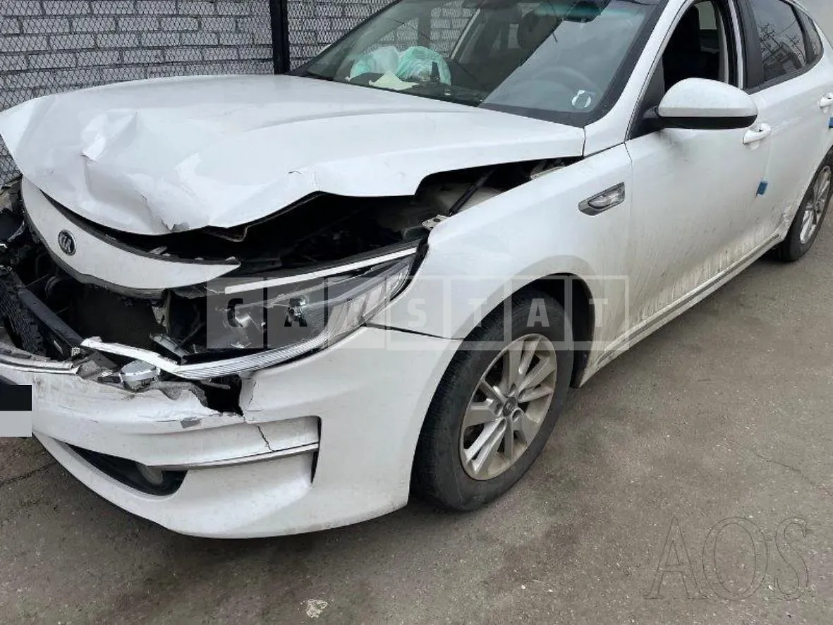 Photo 2 of 6: 2015 Kia K5 2.0 (Car Rental) — Korean insurance auction