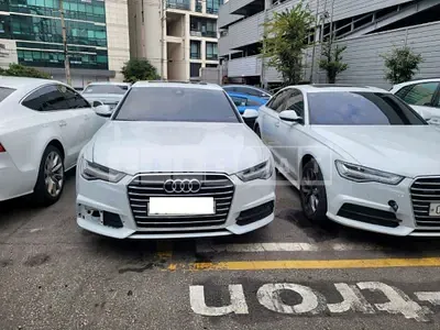 Photo 1 of 8: 2018 Audi A6 35 TDI, VIN WAUZZZ4G7JN055006 — Korean insurance auction