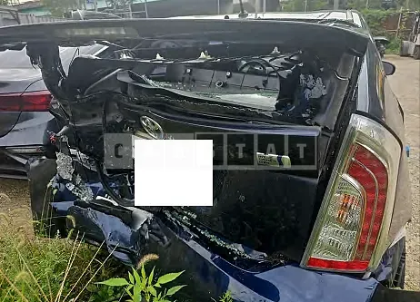 Photo 2 of 11: 2015 Toyota Prius — Korean insurance auction