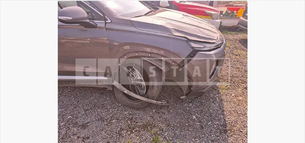 Photo 2 of 10: 2019 Hyundai Santa Fe TM — Korean insurance auction