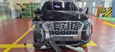 Photo 1 of 15: 2019 Hyundai Palisade 2.2 4WD — Korean insurance auction
