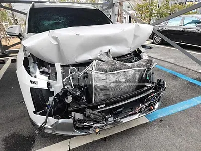 Photo 1 of 14: 2022 Hyundai Palisade 3.8 — Korean insurance auction