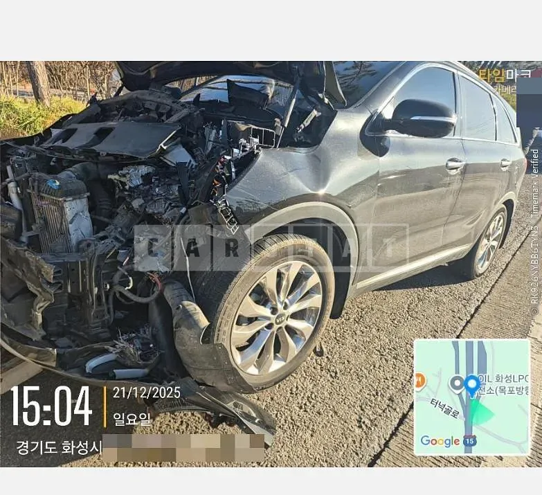 Photo 2 of 3: 2018 Kia Sorento — Korean insurance auction