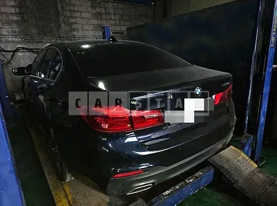 Photo 1 of 42: 2020 BMW 520d M Sport Package, VIN WBAJF3106LWW85350 — Korean insurance auction
