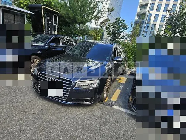 Photo 2 of 18: 2014 Audi A8L 50 TDI quattro — Korean insurance auction