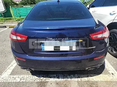 Photo 1 of 57: 2015 Maserati Ghibli Diesel — Korean insurance auction