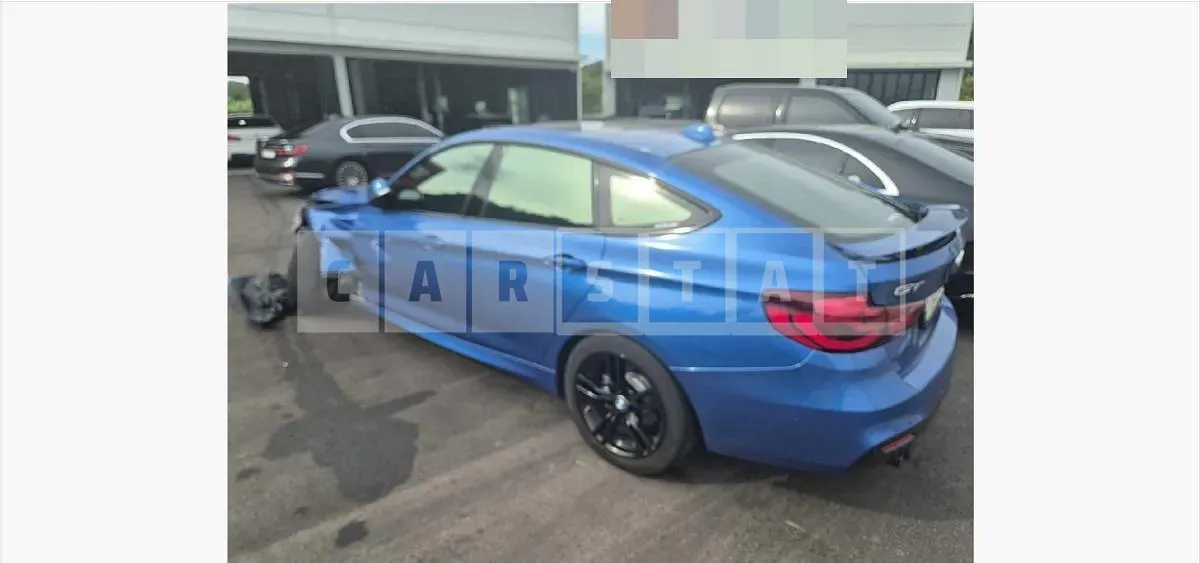 Photo 2 of 37: 2020 BMW 320d Gran Turismo — Korean insurance auction