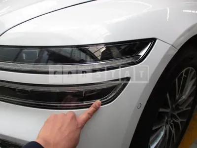 Photo 1 of 4: 2022 Genesis (parts) G80 2.5T Headlamp — Korean insurance auction