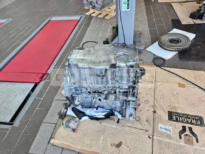 Photo 1 of 2: 2020 Kia (parts) Sorento Engine — Korean insurance auction