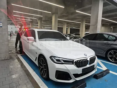 Photo 1 of 19: 2023 BMW 530e, VIN WBA51AG05PCN21655 — Korean insurance auction