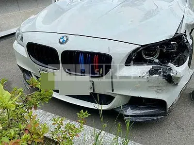 Photo 1 of 12: 2016 BMW 520d xDrive, VIN WBA5E7103GG566098 — Korean insurance auction