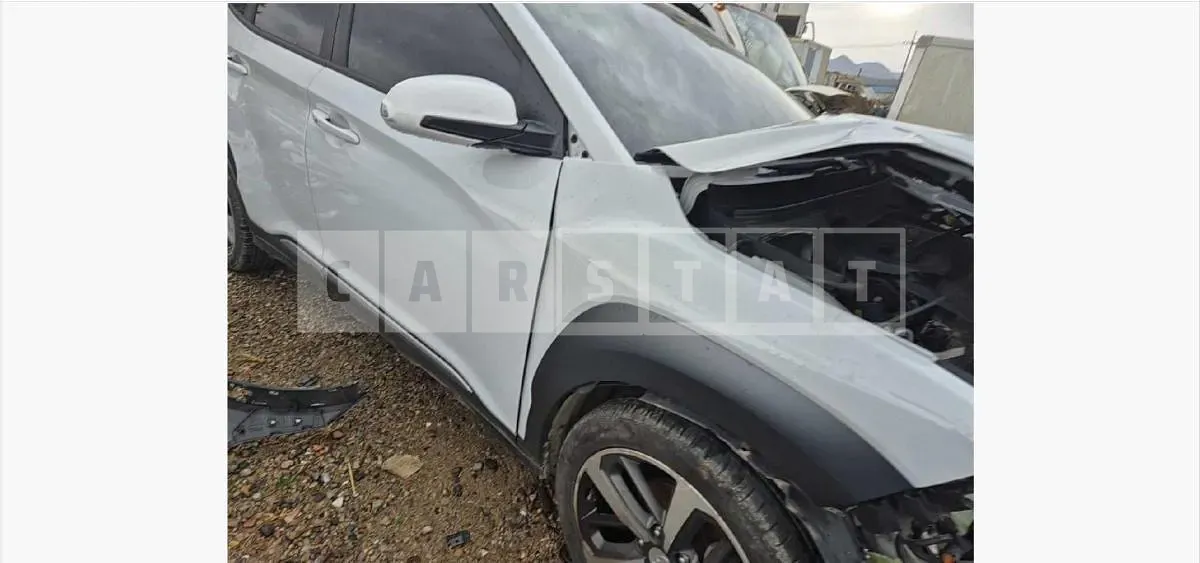 Photo 2 of 18: 2018 Hyundai Kona 1.6 Diesel — Korean insurance auction