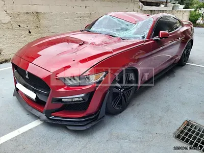 Photo 1 of 21: 2017 Ford Mustang 2.3 Coupe, VIN 1FA6P8TH7H5294667 — Korean insurance auction