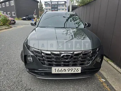 Photo 1 of 50: 2021 Hyundai Tucson — Korean insurance auction