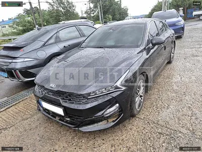 Photo 1 of 12: 2021 Kia K5, VIN KNAG241ABMA137156 — Korean insurance auction