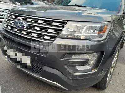 Photo 1 of 26: 2016 Ford Explorer 2.3 AWD — Korean insurance auction