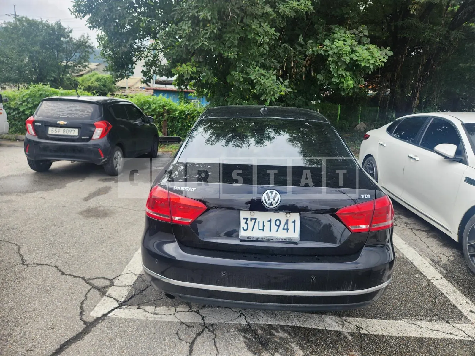 Photo 2 of 3: 2015 Volkswagen The New Passat (7th Gen) 2.0 TDI, VIN 1VWZZZA3ZFC038771 — Korean insurance auction