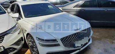Photo 1 of 5: 2021 Genesis Acupuncture Nessis G80 2.5T — Korean insurance auction