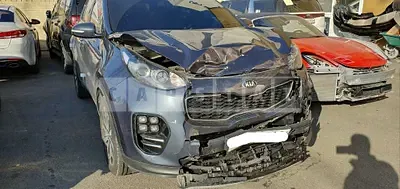 Photo 1 of 30: 2018 Kia Sportage, VIN KNAP781ABJK540938 — Korean insurance auction