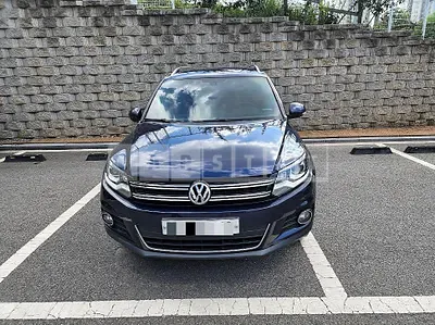 Photo 1 of 16: 2014 Volkswagen Tiguan 2.0 TDI Blue Motion — Korean insurance auction