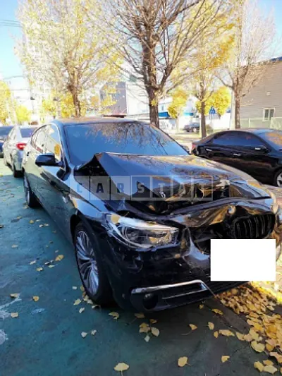 Photo 1 of 39: 2016 BMW Gran Turismo 30d xDrive, VIN WBA5N6104GGT63831 — Korean insurance auction