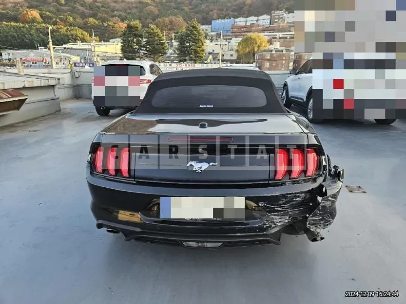 Photo 2 of 15: 2020 Ford Mustang 2.3 Convertible — Korean insurance auction