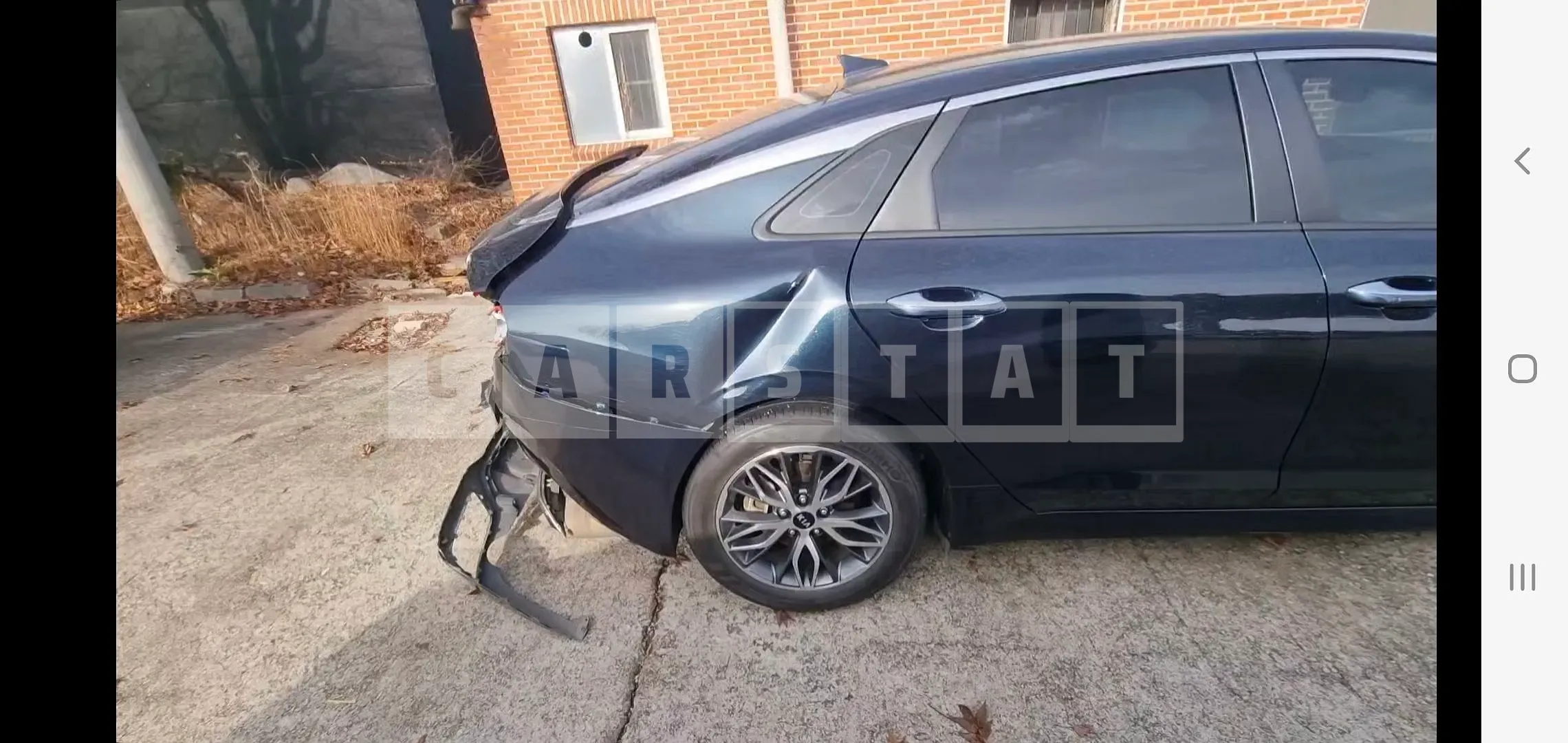 Photo 2 of 6: 2020 Kia K5, VIN KNAG241ABLA007933 — Korean insurance auction