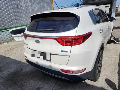 Photo 1 of 11: 2018 Kia Sportage — Korean insurance auction