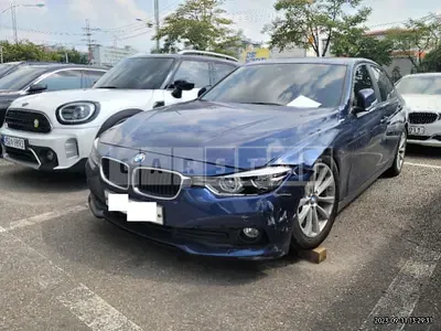 Photo 1 of 20: 2018 BMW 320d xDrive, VIN WBA8C9109JA015330 — Korean insurance auction