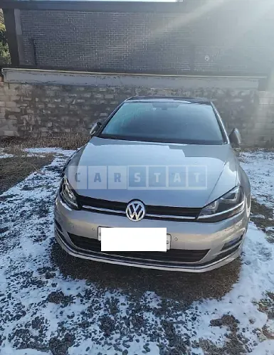 Photo 2 of 33: 2015 Volkswagen Golf 2.0 TDI BMT, VIN WVWZZZAUZFW267215 — Korean insurance auction