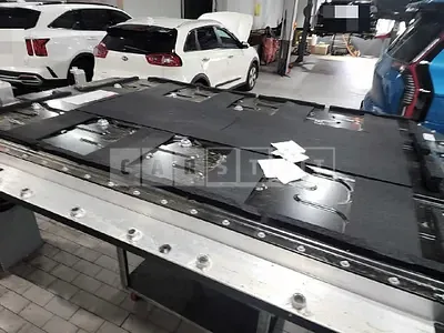 Photo 1 of 23: 2023 Kia (parts) EV9 4WD Battery Pack — Korean insurance auction