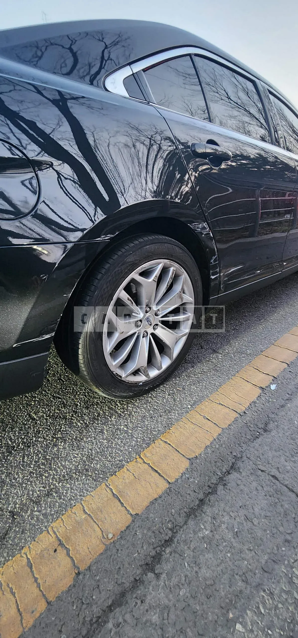 Photo 2 of 13: 2015 Ford Taurus, VIN 1FAHP2F93FG186431 — Korean insurance auction