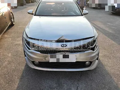 Photo 1 of 8: 2015 Kia K5 2.0(LPI), VIN KNAGT416BGA008895 — Korean insurance auction