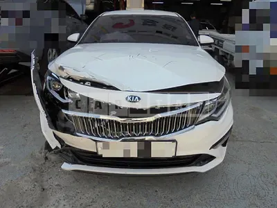 Photo 1 of 12: 2019 Kia K5 2.0 (LPI), VIN KNAGS416BLA359614 — Korean insurance auction