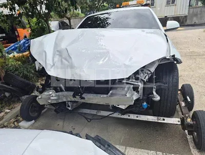 Photo 1 of 42: 2023 Hyundai IONIQ 6, VIN KMHM241BFPA002154 — Korean insurance auction