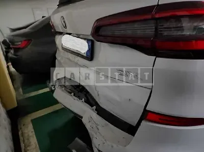 Photo 1 of 9: 2022 BMW X5 xDrive 45e, VIN WBATA6101N9L02358 — Korean insurance auction