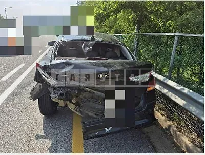 Photo 1 of 9: 2018 Kia K5 — Korean insurance auction