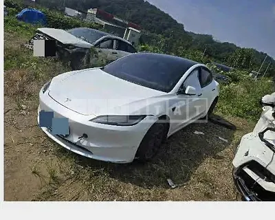 Photo 1 of 21: 2024 Tesla Model 3 Long Range — Korean insurance auction