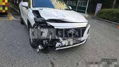 Photo 1 of 11: 2018 Hyundai Santa Fe TM — Korean insurance auction