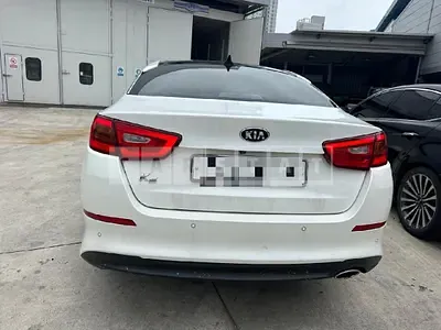 Photo 1 of 12: 2015 Kia K5 2.0 — Korean insurance auction