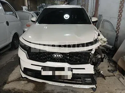 Photo 1 of 30: 2020 Kia Sorento — Korean insurance auction