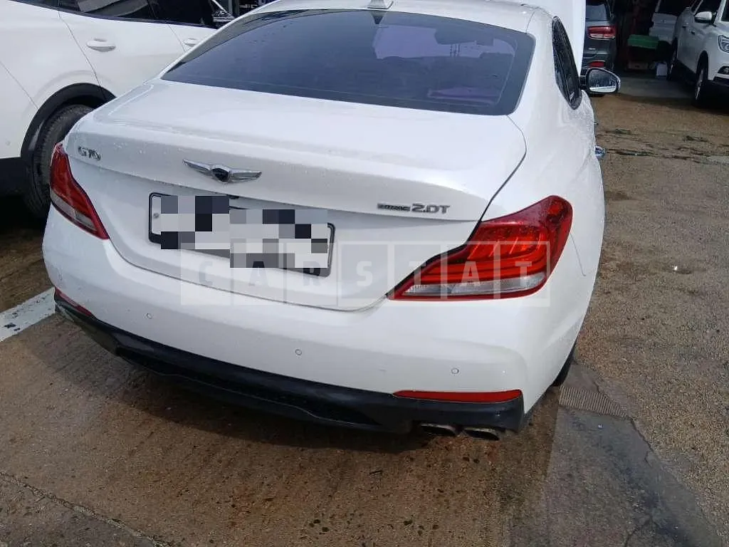 Photo 2 of 23: 2019 Genesis G70 AWD — Korean insurance auction