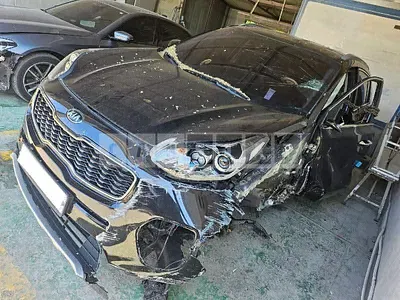 Photo 1 of 20: 2016 Kia Sportage, VIN KNAPN813BGK115610 — Korean insurance auction