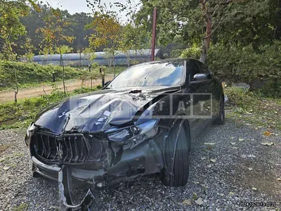 Photo 1 of 11: 2018 Maserati Levante Diesel — Korean insurance auction