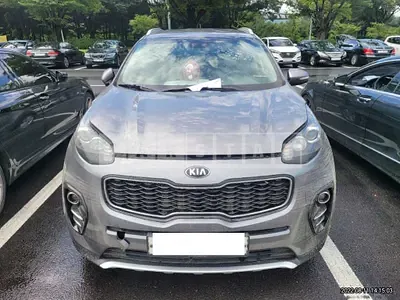 Photo 1 of 14: 2016 Kia Sportage, VIN KNAPM813BGK132818 — Korean insurance auction
