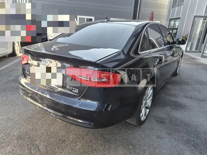Photo 2 of 12: 2014 Audi A4 2.0 TDI quattro — Korean insurance auction