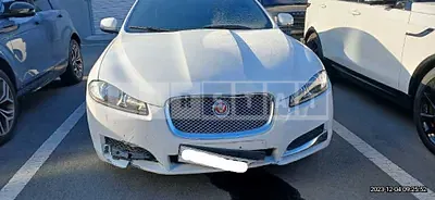 Photo 1 of 11: 2015 Jaguar XF 3.0 Sc, VIN SAJAJ06F5F8U72445 — Korean insurance auction