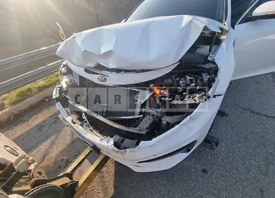 Photo 1 of 7: 2019 Kia K5, VIN KNAGU411BKA283583 — Korean insurance auction